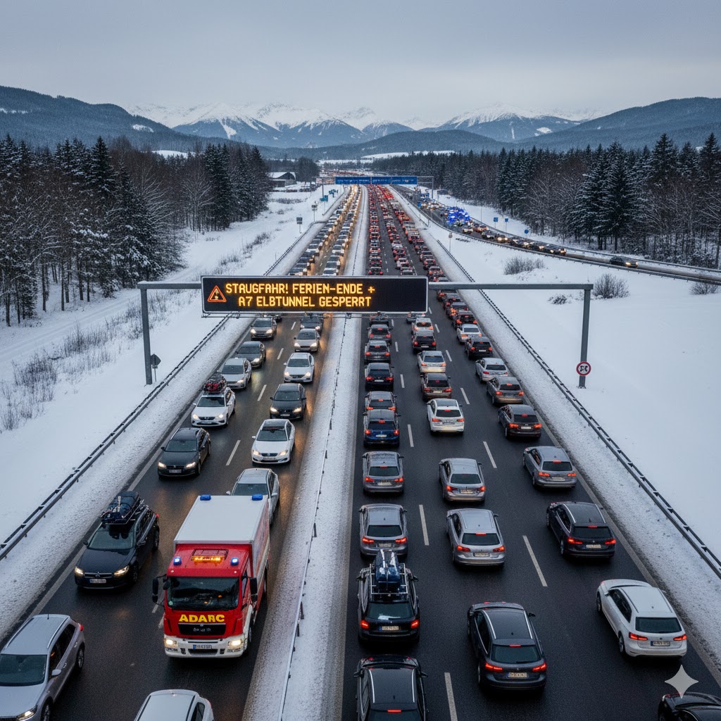 AVRUPA YOLLARINDA HAFTA SONU ALARMI: E.T.A 20-22 ŞUBAT TARİHİNDE  KRİTİK NOKTALARI AÇIKLADI! TATİL DÖNÜŞÜ VE YOL KAPATMALARI TRAFİĞİ FELÇ EDEBİLİR